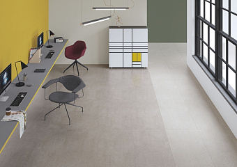 Лаппатированный керамогранит VITRA Beton-X K949766LPR01VTE0 тёмный 60х60см 1,44кв.м.