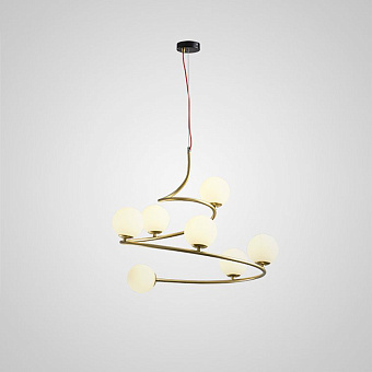 Светильник подвесной ImperiumLOFT Curl 179611-26 63Вт G9