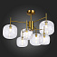 Люстра потолочная ST Luce FINN SL1049.302.06 30Вт 6 лампочек G9