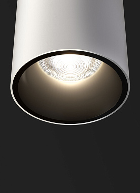 Светильник точечный накладной Maytoni Alfa LED C064CL-L12W3K 12Вт LED