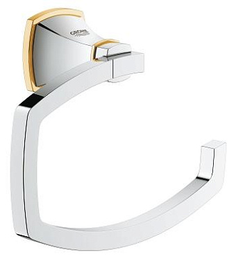 Держатель туалетной бумаги GROHE Grandera 40625IG0 золото/хром