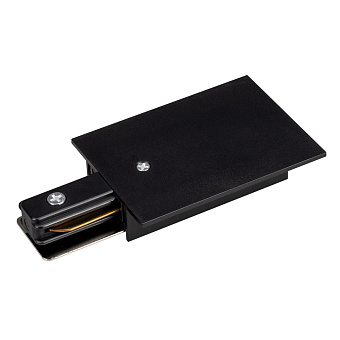 Коннектор Arlight 038675 чёрный для однофазного трека