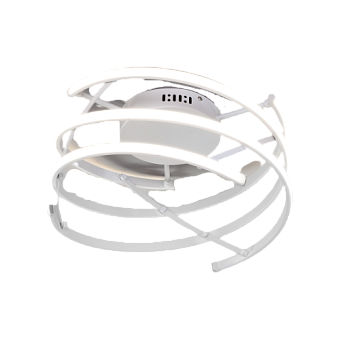 Светильник потолочный Eurosvet BREEZE 90229/3 белый 140Вт LED