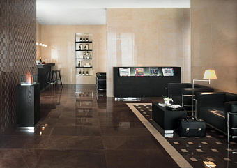 Декор Atlas Concord Италия Marvel ASL9 Bronze Cassettone Lap. 45х45см 0,81кв.м.