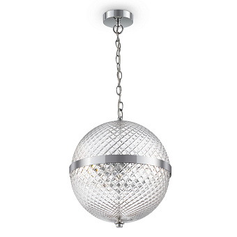 Светильник подвесной Maytoni Yonkers P004PL-02CH 40Вт E14