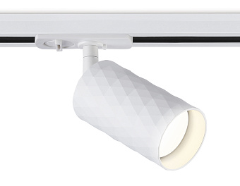 Трековый светильник Ambrella Track System GL5131 12Вт GU10 белый для однофазного трека