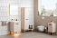 Пенал подвесной VITRA Sento 60842 35х40х158см матовый белый