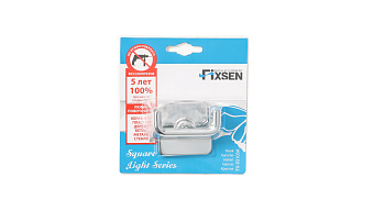 Крючок FIXSEN SQUARE FX-93105A хром