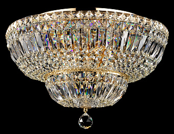 Люстра потолочная Maytoni Basfor DIA100-CL-12-G 720Вт 12 лампочек E14