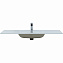 Раковина мебельная AQUANET Flat 254366 120х17,5см