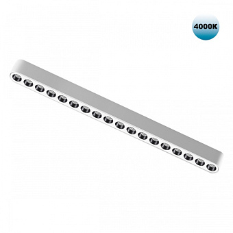 Трековый светильник Novotech SHINO 359079 SMAL 18Вт LED белый для низковольтного трека