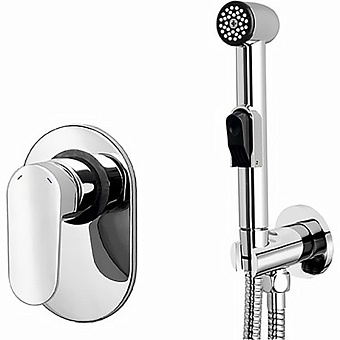 Гигиенический душ WASSERKRAFT Donau A11057 хром