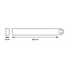 Светильник настенный Lightstar Fiume 810538 30Вт LED