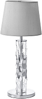 Настольная лампа CRYSTAL LUX PRIMAVERA PRIMAVERA LG1 CHROME 60Вт E27