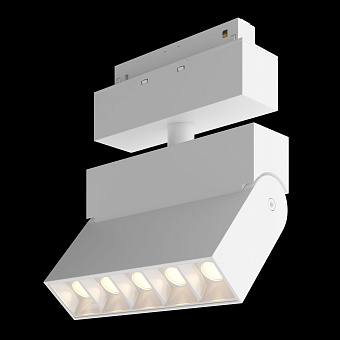 Магнитный трековый светильник Maytoni Points TR015-2-10W3K-W 11Вт LED белый