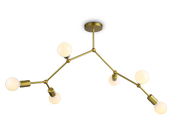 Люстра потолочная Ambrella Traditional TR8038 720Вт 6 лампочек E27