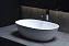 Раковина накладная SALINI CALLISTA 1101206SMRH S-Stone матовая 56х33,5см