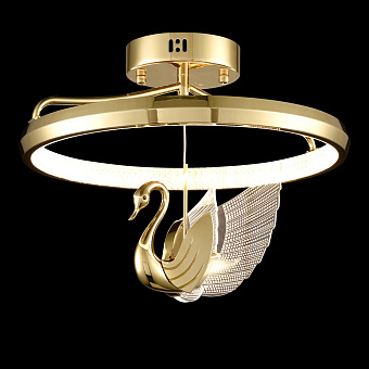 Светильник потолочный WERTMARK LETIZIA WE466.02.327 39Вт LED