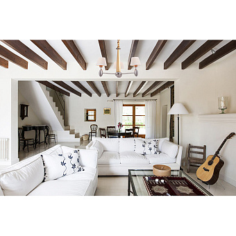 Люстра подвесная Lucia Tucci NATURA 082.3 180Вт 3 лампочек E27