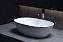 Раковина накладная SALINI CALLISTA 1101206SM S-Stone матовая 56х56,5см