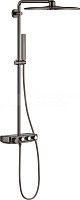 Душевая система GROHE Euphoria SmartControl System 310 Cube Duo 26508A00 чёрный