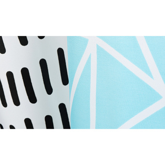 Шторка для ванной FIXSEN Design FX-2511 200х180см белый