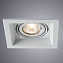 Светильник точечный встраиваемый Arte Lamp CANIS A6661PL-1WH 50Вт GU10