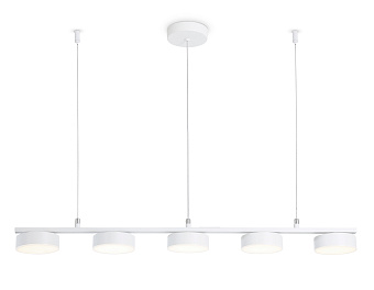 Люстра подвесная Ambrella COMFORT LineTech FL51733 25Вт 5 лампочек LED