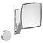 Косметическое зеркало Keuco iLook_move 17613 019002 31,1х20см хром с подсветкой