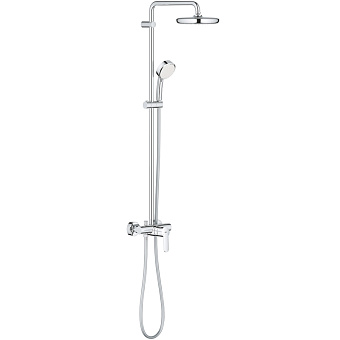 Душевая система GROHE Tempesta Cosmopolitan 26224001 хром
