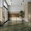Лаппатированный керамогранит KERAMA MARAZZI Риальто Нобиле SG649222R зелёный темный 60х60см 1,8кв.м.