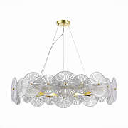Люстра подвесная ST Luce FLERO SL1657.203.10 400Вт 10 лампочек E14