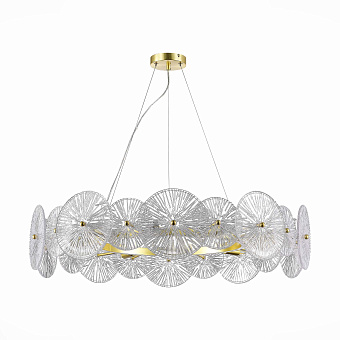 Люстра подвесная ST Luce FLERO SL1657.203.10 400Вт 10 лампочек E14