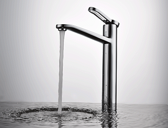 Смеситель для раковины D&K Venice.Rialto DA1062041 хром