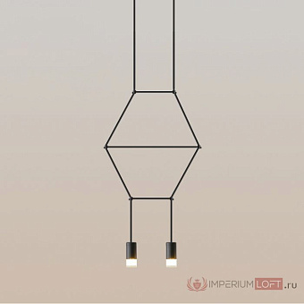 Светильник подвесной ImperiumLOFT Wireflow 152907-22 2Вт LED