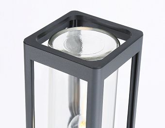 Светильник ландшафтный Ambrella Garden ST2409 40Вт IP54 E27 прозрачный/серый