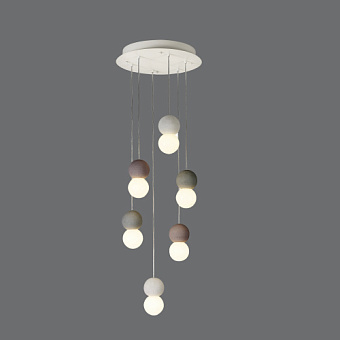 Люстра подвесная Mantra GALAXIA 7622 120Вт 6 лампочек E27