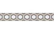 Бордюр KERAMA MARAZZI Гран Пале AD\A403\6343 бежевый 6х40см 0,528кв.м.