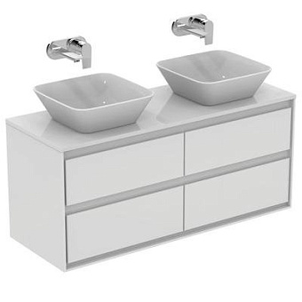 Тумба под раковину подвесная IDEAL STANDARD CONNECT AIR E0822B2 44х120х51,7см