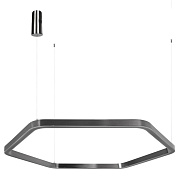 Светильник подвесной Loft It Titanium 10243XL Dark grey 75Вт LED