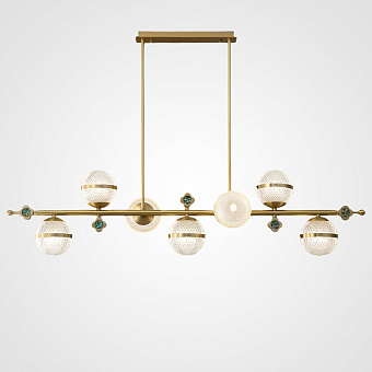 Светильник подвесной ImperiumLOFT Luara 220415-23 210Вт G4