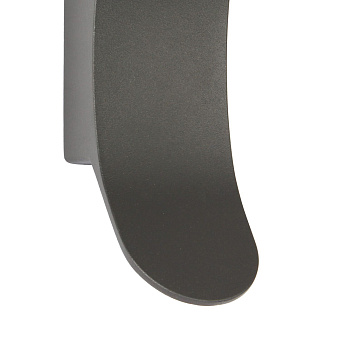 Светильник фасадный Favourite Gala 3030-2W 13Вт IP54 LED чёрный