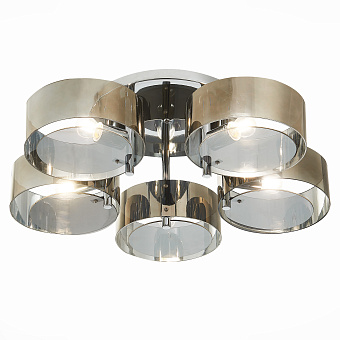 Люстра потолочная Evoluce FORESTA SL483.702.05 40Вт 5 лампочек E27