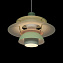 Светильник подвесной Loft It Floret 10113 Green 40Вт E27