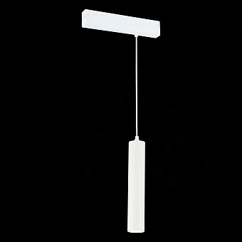 Трековый светильник ST Luce SKYLINE 220 ST507.503.01 50Вт GU10 белый для однофазного трека