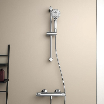 Смеситель для душа IDEAL STANDARD CERATHERM T25 A7201AA хром