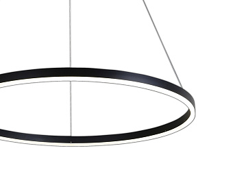 Светильник подвесной KINK Light Тор 08213,19A(4000K) 33Вт LED