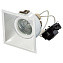 Светильник точечный встраиваемый Lightstar Domino Quadro 214506 50Вт G5.3/GU5.3
