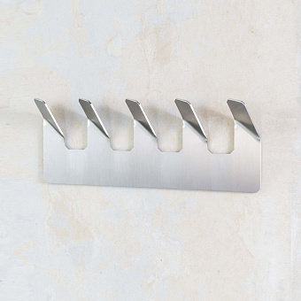 Крючок BEMETA Niva 101106045 нержавеющая сталь