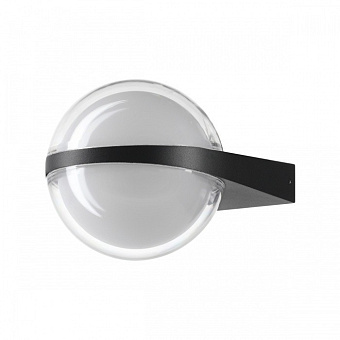 Светильник фасадный Odeon TILDA 6652/12WL 12Вт IP65 LED чёрный